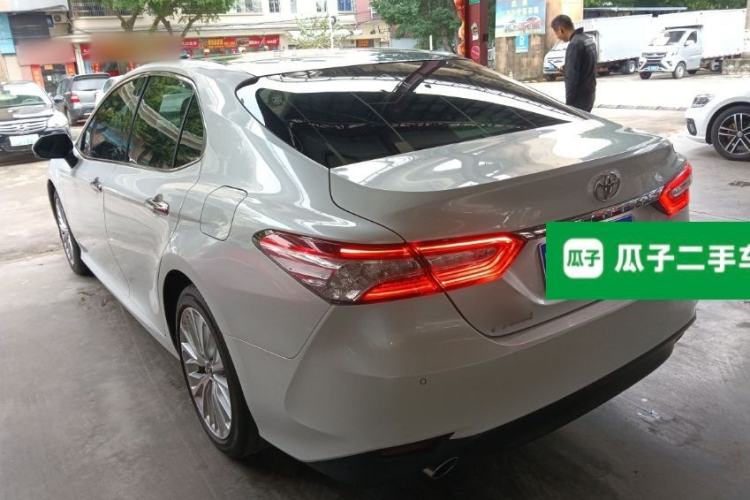 Used Toyota Camry 2018 2.5G Luxury Edition
