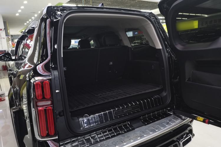 Used Tank 500 New Energy 2023 Hi4-T Trunk