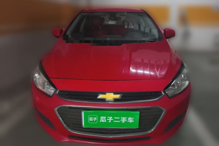 Used Chevrolet Cruze 2015 1.5L Manual Fashion Edition
