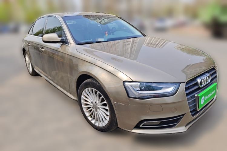 Used Audi A4L 2013 35 TFSI Automatic Comfort Model Front Right 45 Deg