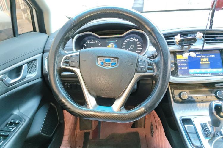 Used Geely Auto Emgrand GS 2016 Elegant Edition 1.8L Automatic LingShang Model Steering Wheel