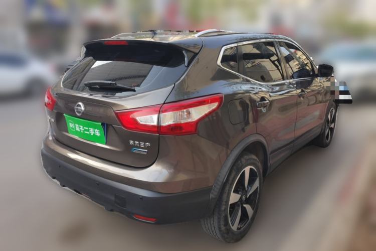 Used Nissan Qashqai 2017 2.0L CVT Smart Enjoyment Version China V Standard Rear Right 45 Deg