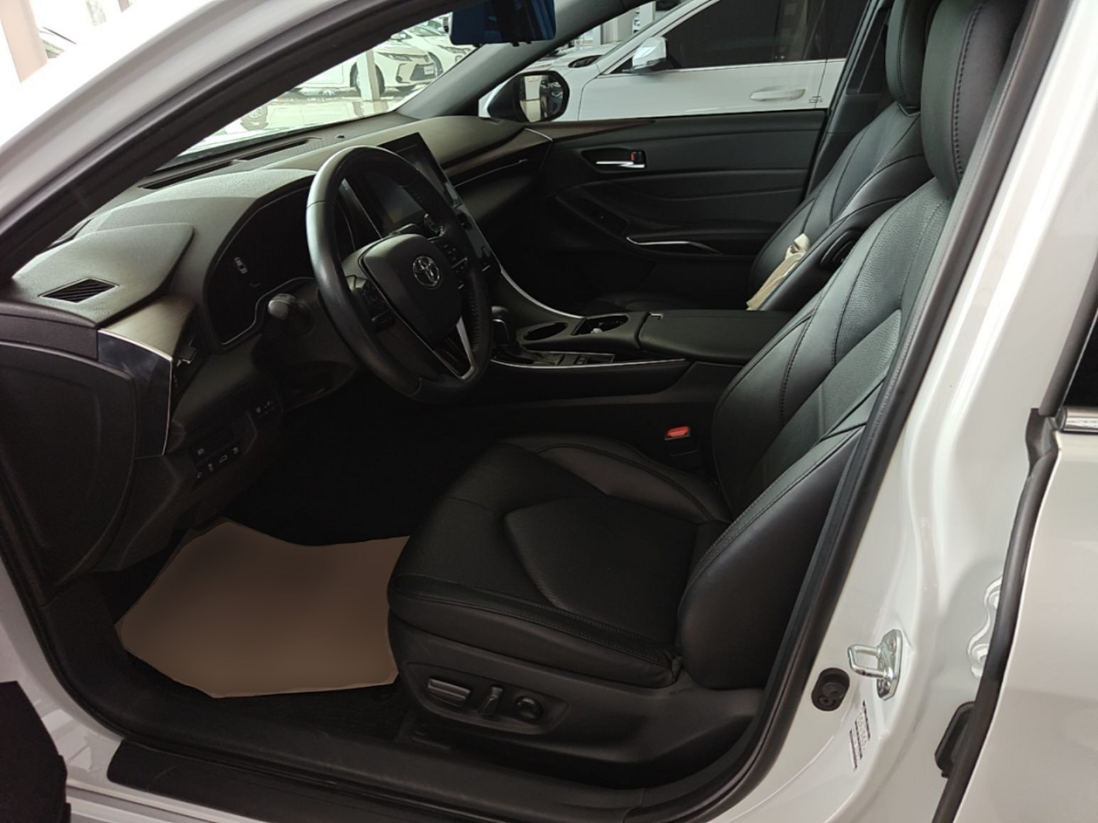 Avant de la voiture