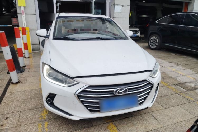 Used Hyundai Elantra (6th Generation / Lingdong) 2018 1.4T Dual-Clutch Xuan Dong · Dynamic Edition
