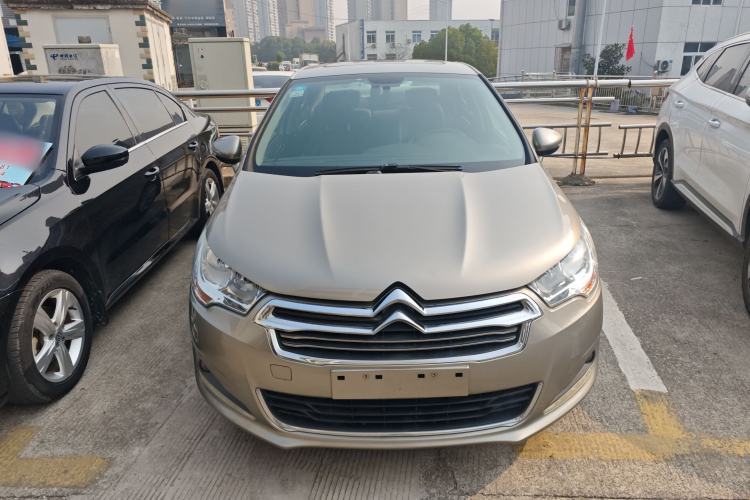 Used Citroen C4L 2014 1.8L Intelligent Drive Automatic Dynamic Model
