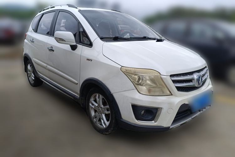 Used CHANGAN CX20 2014 1.4L IMT Sunroof Navigation Version China IV Standard
