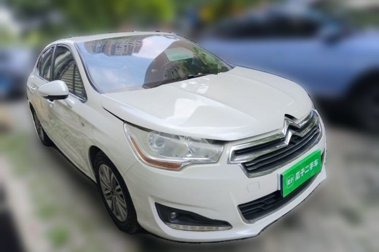 Used Citroen C4L 2013 1.8L Manual Jingzhi Edition
