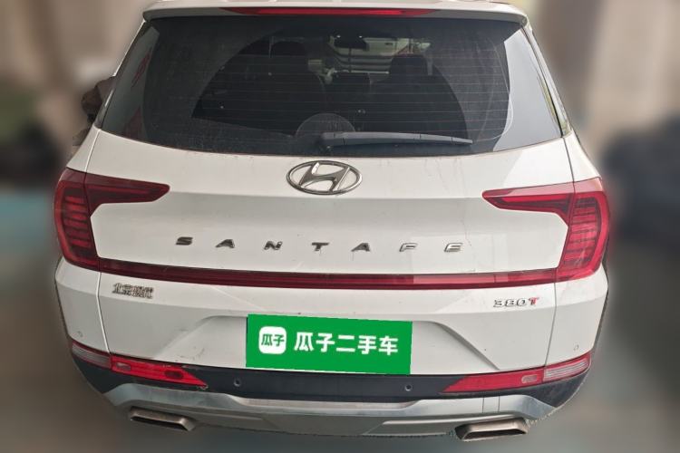 Used Hyundai Santa Fe 2020 380 TGDi Automatic Two-Wheel Drive GLS Luxury Edition Rear