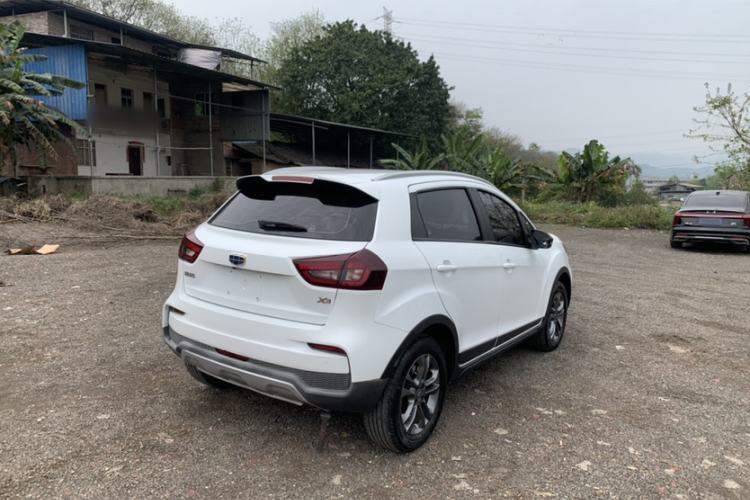 Used Geely Auto Vision X3 2020 1.5L Manual Elite Edition
