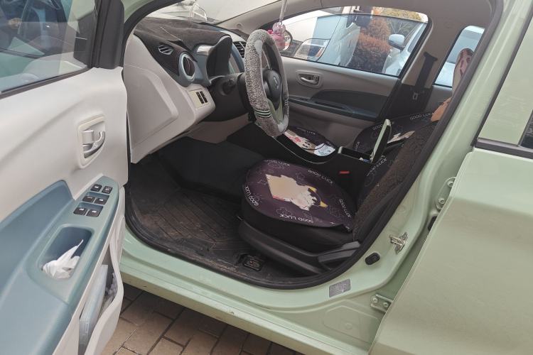 Used CHANGAN OSHAN Benni E-Star 2021 National Edition Colorful Version Lithium Iron Phosphate (31.18 kWh) Driver Seat