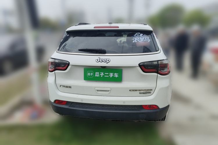 Used Jeep Compass 2019 220T Automatic Family Edition