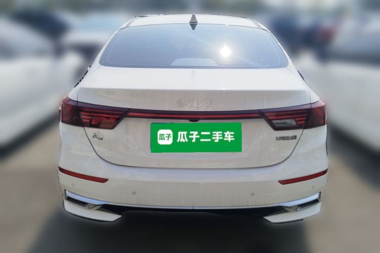 Used Kia K3 2021 Revised 1.5L CVT Fashion Edition Rear