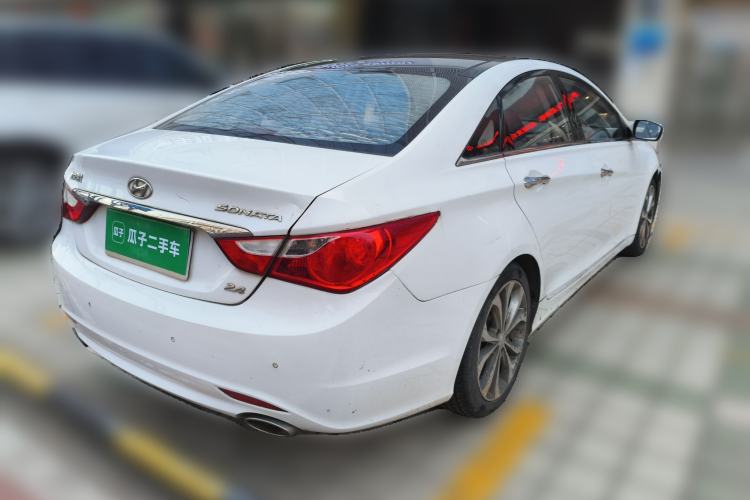 Used Hyundai Sonata 2013 2.4L Automatic Luxury Version China IV Standard
