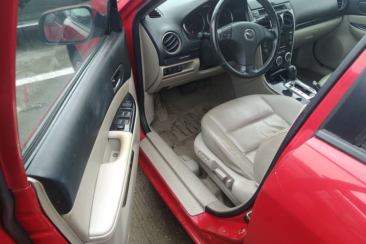 Used Mazda 6 2007 2.0L Automatic Ultra-Luxury Version Driver Seat
