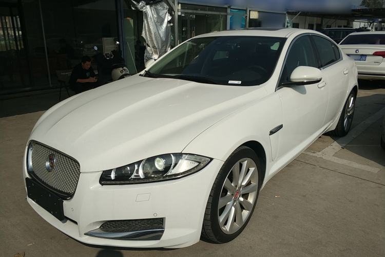 Used Jaguar XF 2015 XF 2.0T Luxury Edition