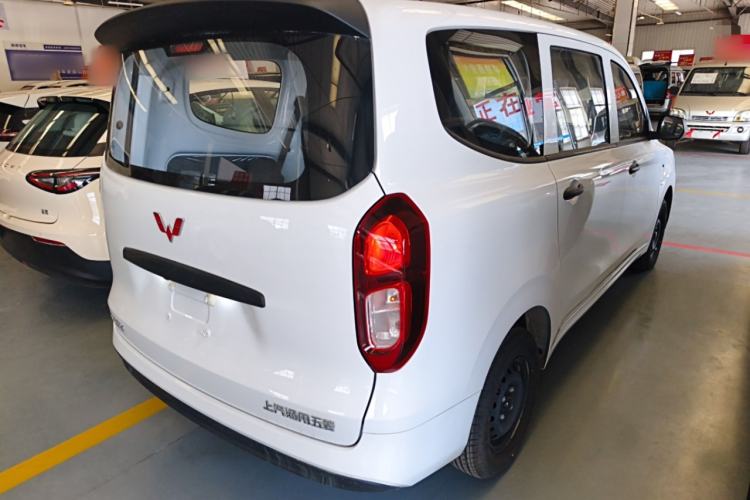 Used Wuling Hongguang New Energy 2024 All-Electric Model 300KM Standard Version Rear Right 45 Deg