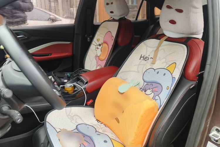 Used MG 5 2021 180 DVVT CVT Youth Luxury Edition Left Front Seat