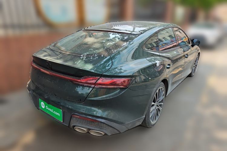 Used MG 7 2023 2.0T Automatic Hunter Luxury Edition Rear Right 45 Deg