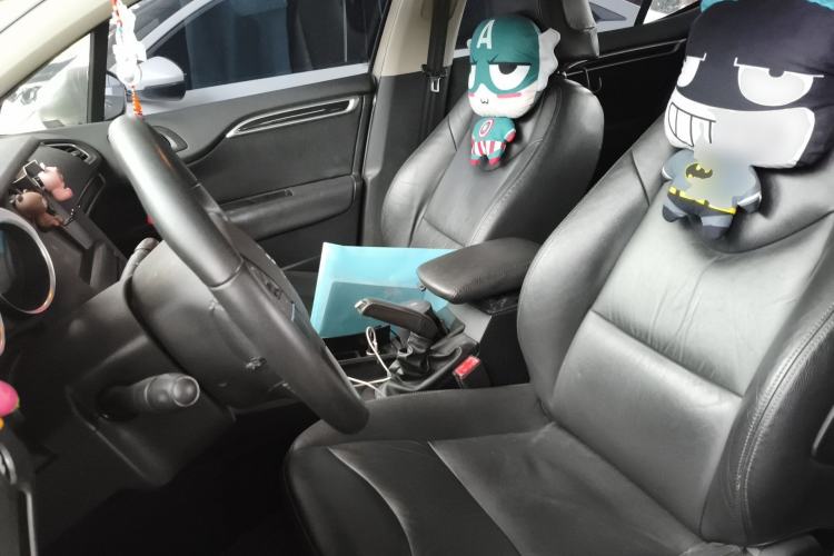 Used Citroen C4L 2013 1.6 THP Automatic Impression Edition Left Front Seat