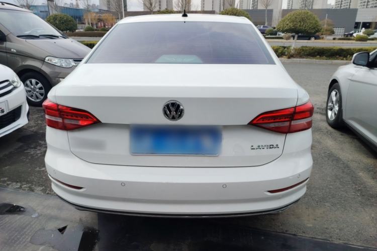 Used Volkswagen Lavida 2018 1.5L Automatic Comfort Edition China V Standard Rear