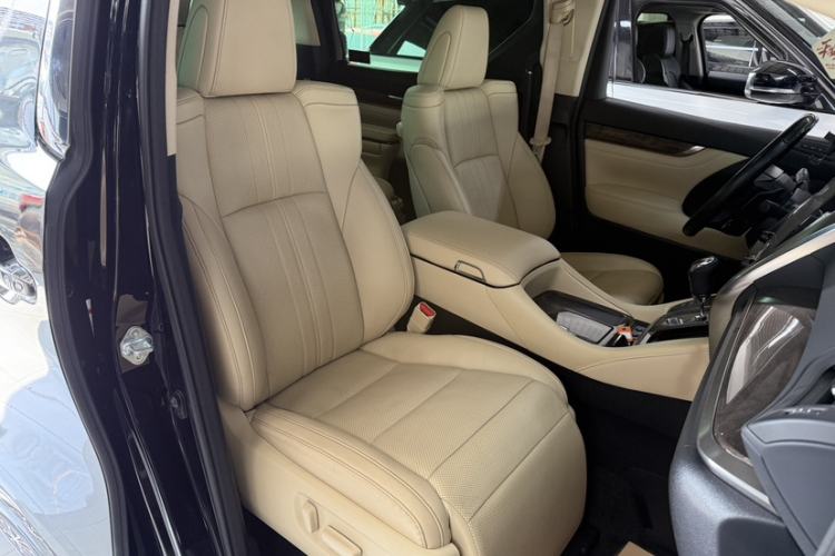 Used Toyota Vellfire 2021 Crown Dual-Engine 2.5L HV Supreme Edition