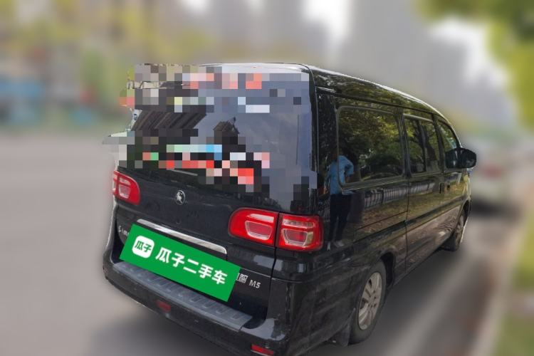 Used FORTHING Lingzhi 2023 M5L 1.6L Base Model 7 Seats Rear Right 45 Deg