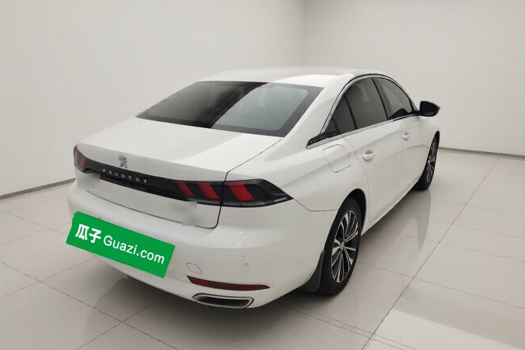 Used Peugeot 508 2019 508L 360THP PureTech Driving Fun Edition China VI Standard
