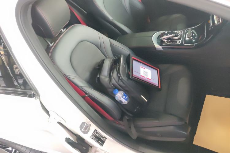 Used Mercedes-Benz GLC Coupe AMG 2017 AMG GLC 43 4MATIC Coupe SUV Right Front Seat