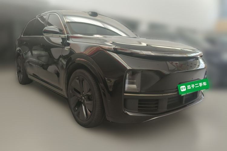 Used Li Auto L9 2024 Ultra Model Front Right 45 Deg