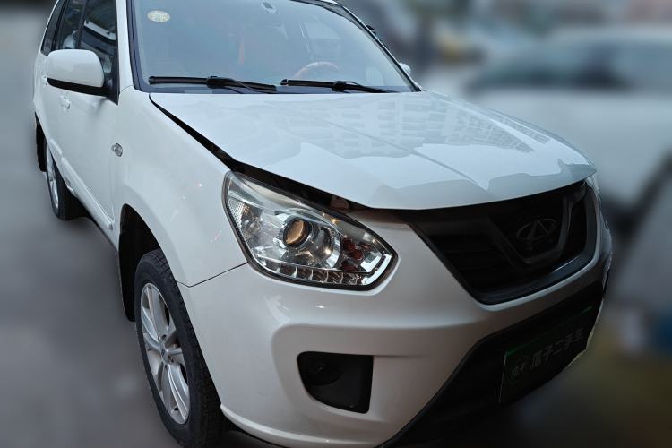 Used Chery Tiggo 2012 Elite Edition Facelift 1.6L Manual Comfort DVVT