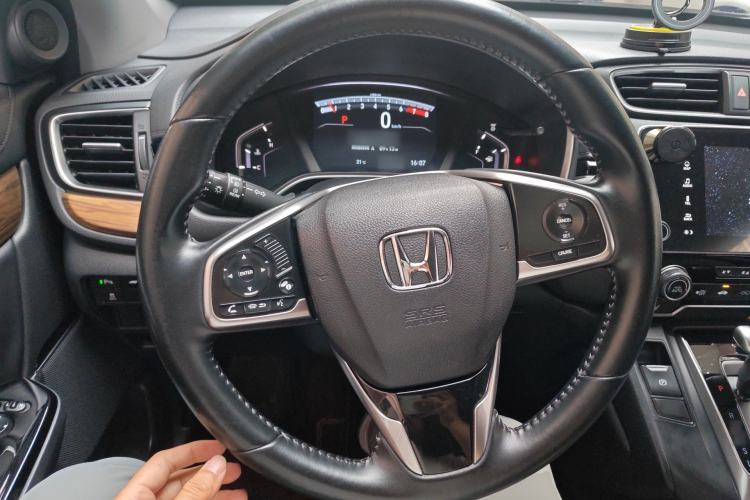 Used Honda CR-V 2017 240TURBO CVT Four-Wheel Drive Prestige Edition
