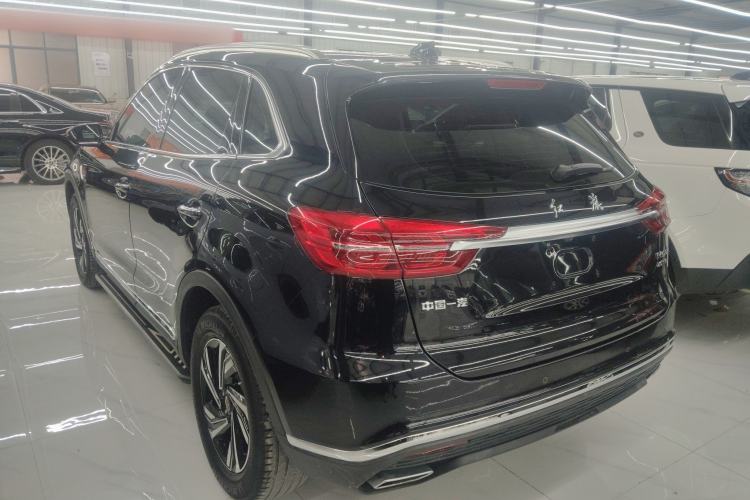 Used Hongqi HS5 2022 Revised Version 2.0T Smart Connect Flagship Edition