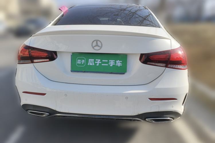 Used Mercedes-Benz A-Class 2020 Restyled A 200 L Sport Sedan Fashion Version
