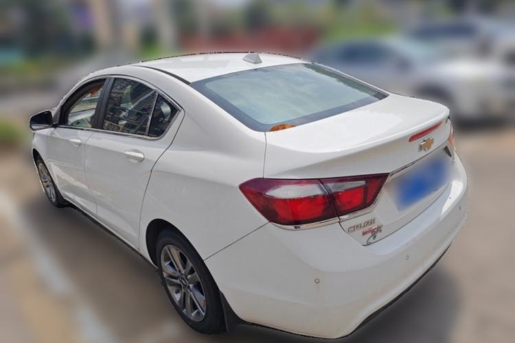 Used Chevrolet Cruze 2015 1.4T DCG Luxury Edition
