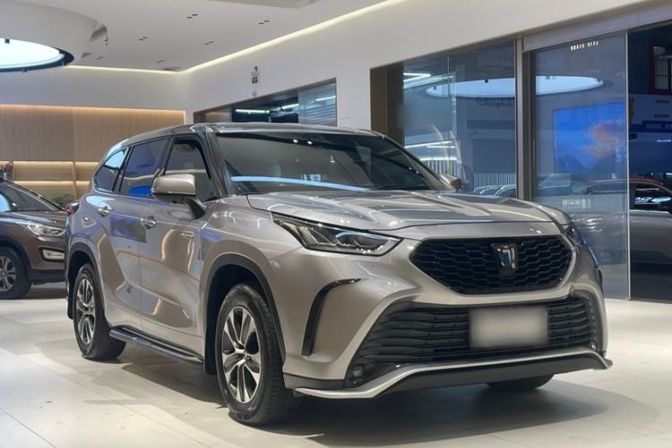 Used Toyota Crown Kluger 2021 2.5L HEV Two-Wheel Drive Elite Edition