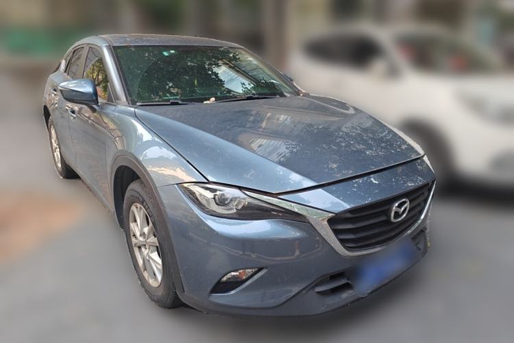 Used Mazda CX-4 2018 2.0L Automatic Two-Wheel Drive Blue Sky Dynamic Version China VI Standard Front Right 45 Deg