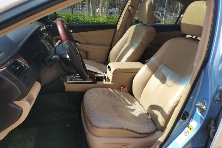 Used Toyota Camry 2012 2.5G Luxury Edition Left Front Seat