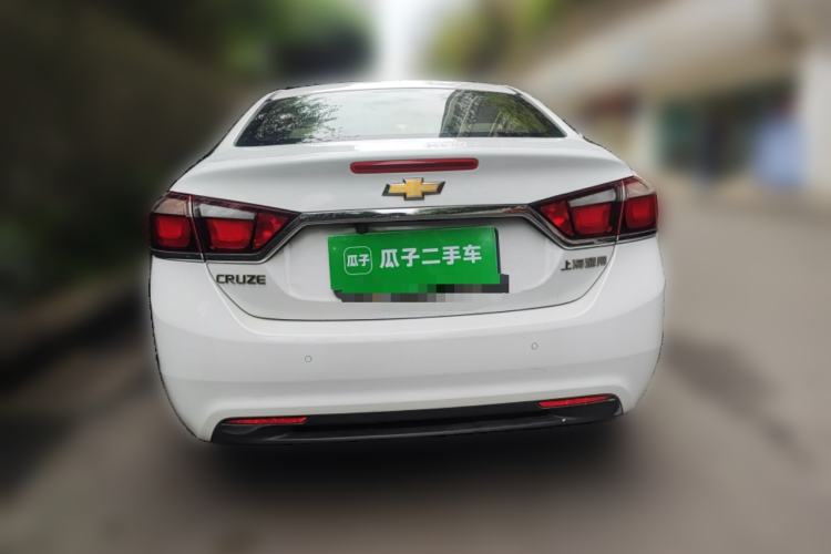 Used Chevrolet Cruze 2015 1.5L Automatic Luxury Edition Rear