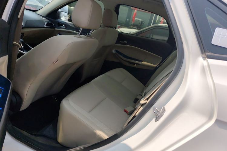 Used Ford Escort 2017 Revised Version 1.5L Automatic Comfort Edition Left Rear Seat