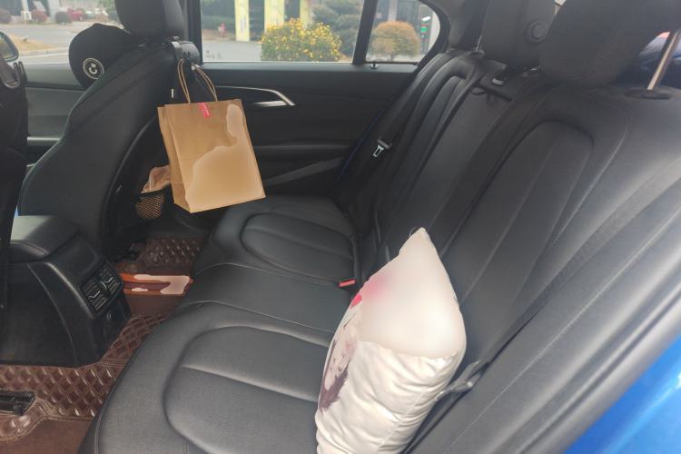 Used BMW 1 Series 2017 118i Design Package Model Left Rear Seat