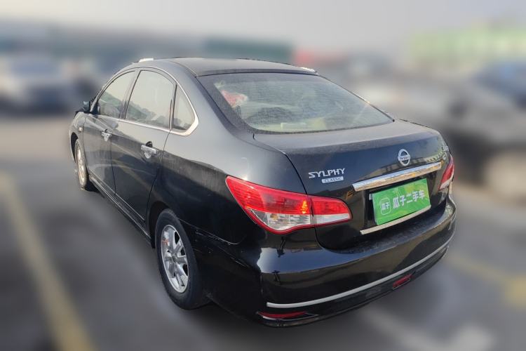 Used Nissan Sylphy 2012 Classic 1.6XE Manual Comfort Edition Rear Left 45 Deg