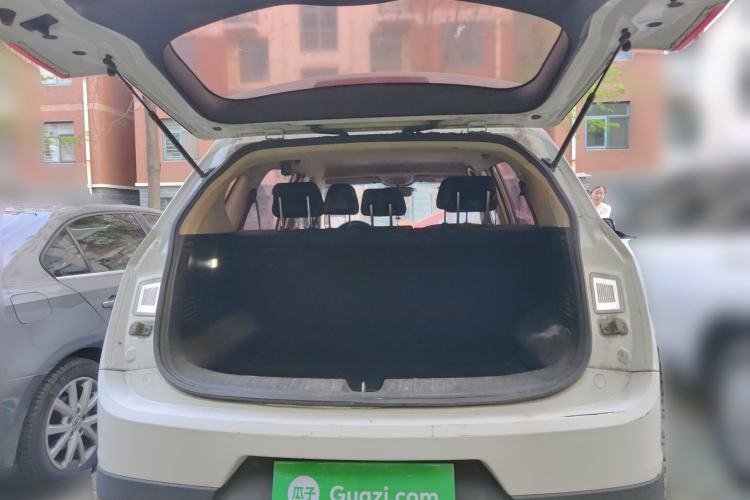 Used Baojun 560 2016 1.8L Manual Value Edition Trunk