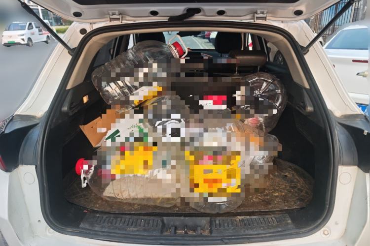 Used EXEED Zhuifeng 2022 Chasing the Waves Edition 1.5T CVT Wind-Chasing Edition Trunk