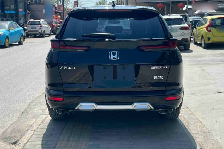 Used Honda Breeze 2021 240TURBO CVT Front-Wheel Drive Elite Edition Exterior 4