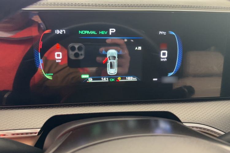 Used BYD Song Pro New Energy 2025 Second-Generation DM-i 75KM Leading Edition Instrument Cluster