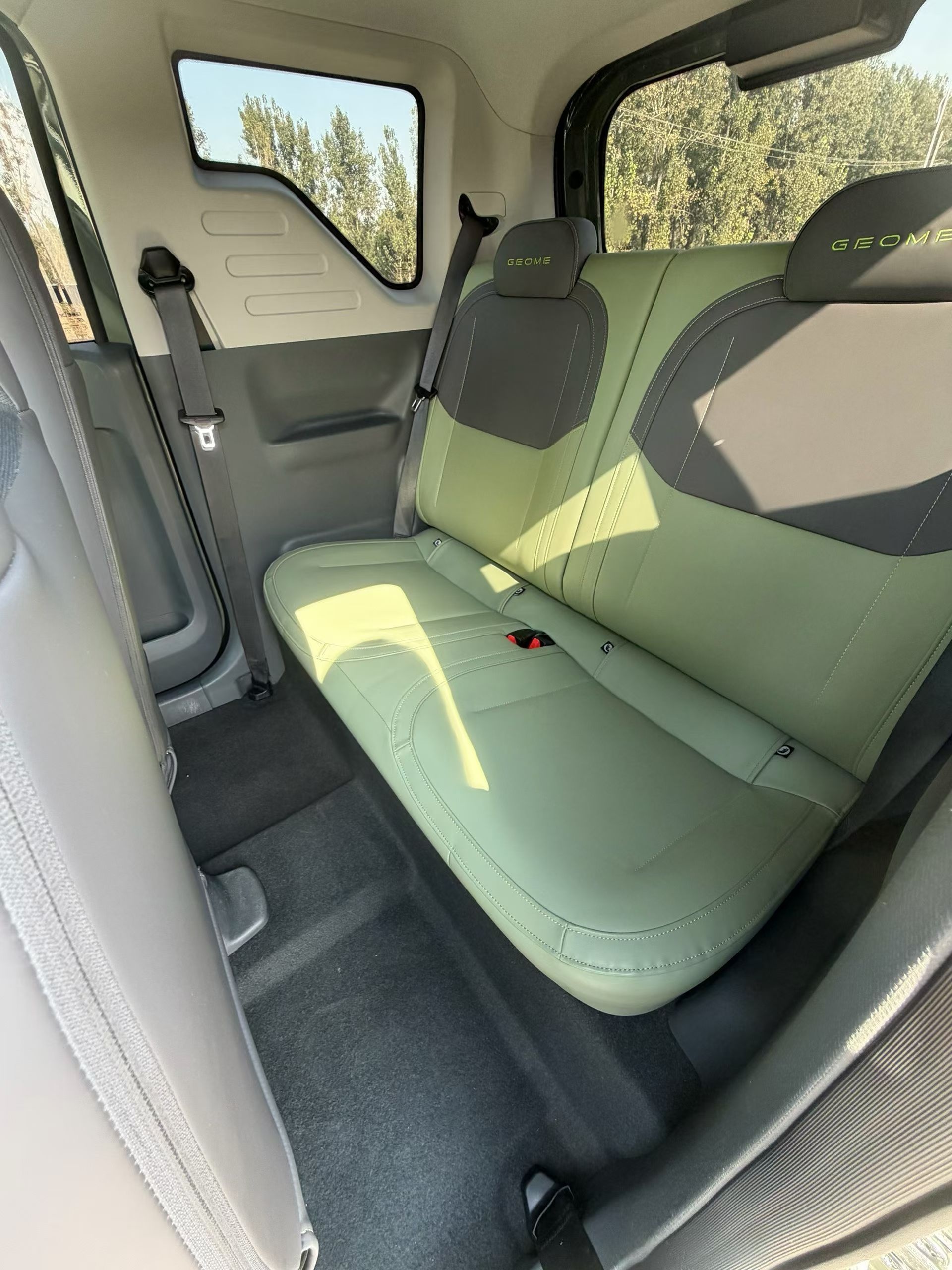 Geely Galaxy Panda 2024 200km Panda Rider — снимка 19