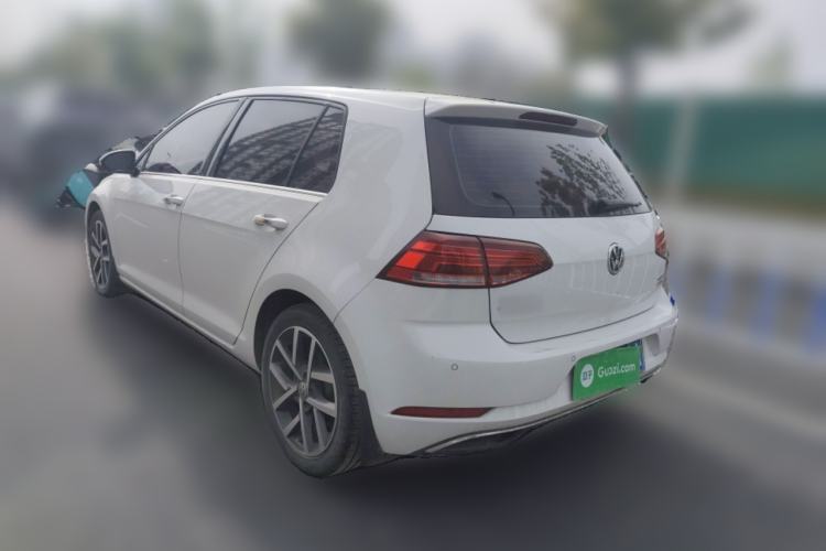 Used Volkswagen Golf 2020 Zhiai Edition 280TSI DSG Comfort Model Rear Left 45 Deg