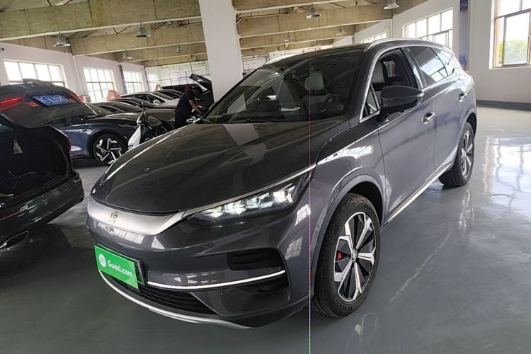 Used BYD Tang New Energy 2022 EV 730KM Luxury Model
