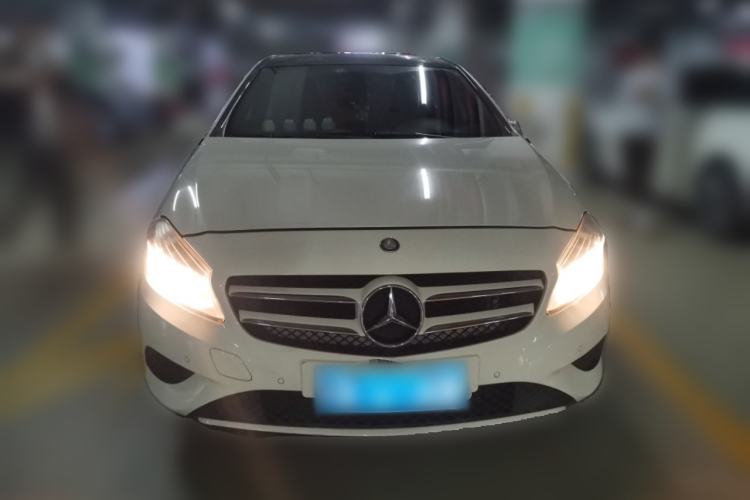 Used Mercedes-Benz A-Class 2013 A 180 Fashion Model Front