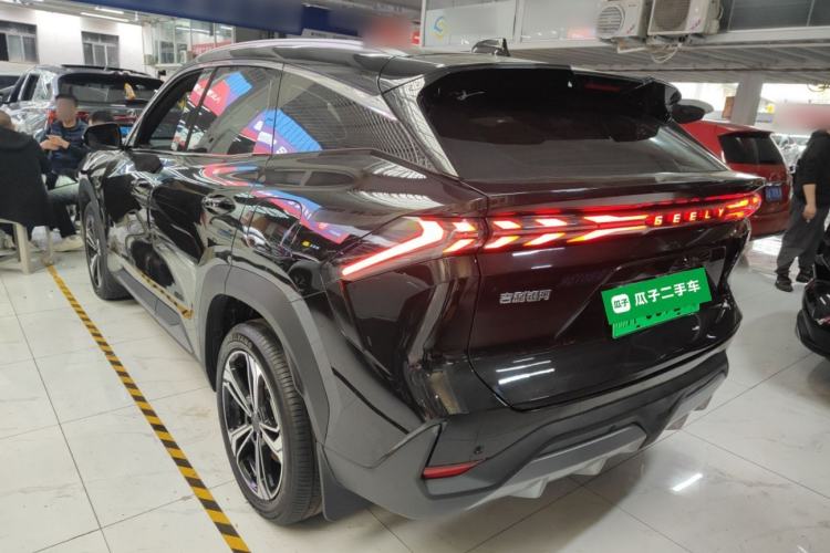 Used Geely Galaxy L7 2024 1.5T 115 km MAX Dragon Edition